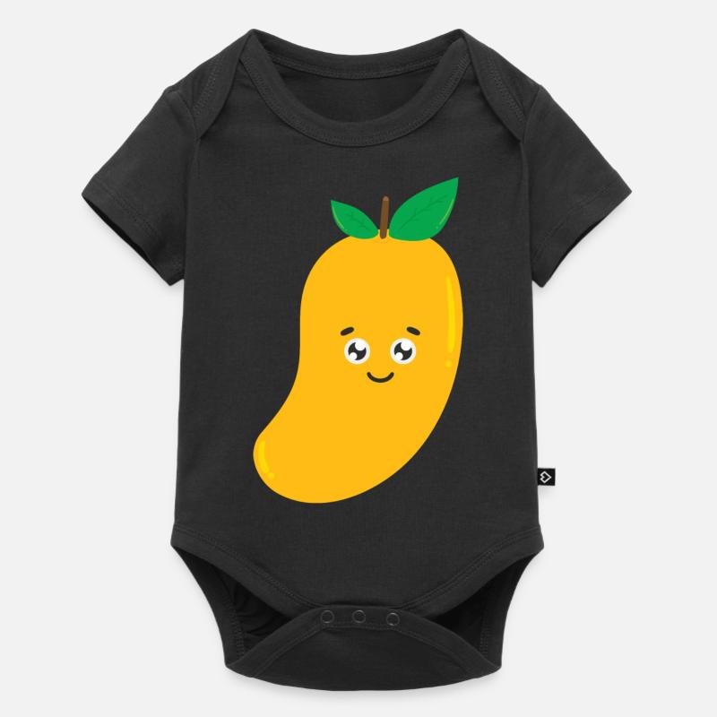Mangue - Body à manches courtes Premium Bébé - noir