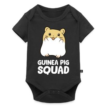 Cochons d'Inde - Guinea Pig Squad - Body à manches courtes Premium Bébé - noir - Devant