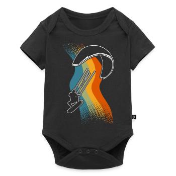 Kitesurfer Kitesurf Kitesurf - Body à manches courtes Premium Bébé - noir - Devant