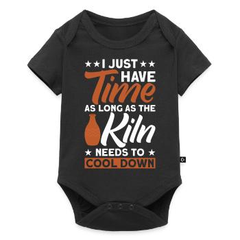 Töpfern Töpfer Töpferei Pottery - Baby Premium short-sleeve bodysuit - black - Front