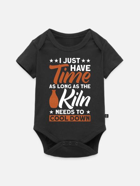 Töpfern Töpfer Töpferei Pottery - Baby Premium Kurzarmbody - Schwarz