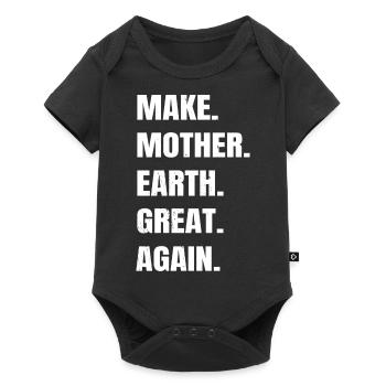 joke quote birthday gift idea statement gift humor - Baby Premium short-sleeve bodysuit - black - Front
