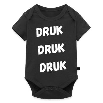 Pressure Print, Dialect T-shirts - Baby Premium short-sleeve bodysuit - black - Front