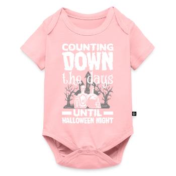 Counting Down the Days Until Halloween Night - Baby Premium short-sleeve bodysuit - rose - Front
