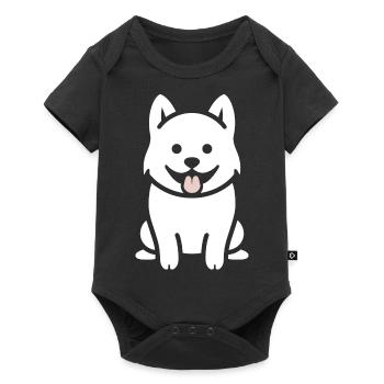 Shikoku - Baby Premium short-sleeve bodysuit - black - Front