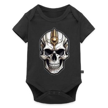 Pharaoh- Mummy - Egypt - Baby Premium short-sleeve bodysuit - black - Front