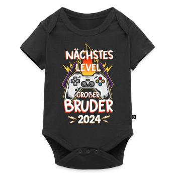 Next Level Big Brother 2024 - Baby Premium short-sleeve bodysuit - black - Front