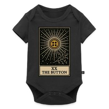 Tarot: The Sacred Button Sewn - Baby Premium short-sleeve bodysuit - black - Front