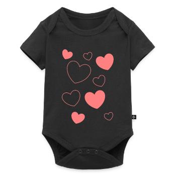 Cadeau pour la fête des mères : Idée de cadeau pour la fête des mères - Body à manches courtes Premium Bébé - noir - Devant