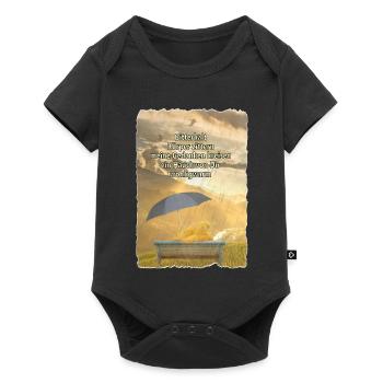 Elfchen - Bitterkalt - Baby Premium Kurzarmbody - Schwarz - Vorne