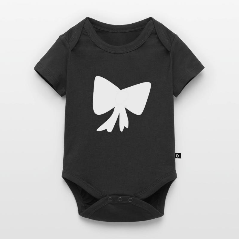 Loop pattern icon Baby Premium short-sleeve bodysuit