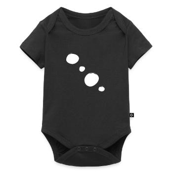 Shapes Circles Circle Symbol - Baby Premium short-sleeve bodysuit - black - Front