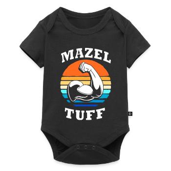 Chanukkah Hanukkah Hanukah - Baby Premium Kurzarmbody - Schwarz - Vorne