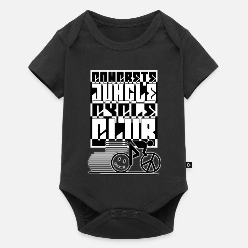 Coureur - Body à manches courtes Premium Bébé - noir