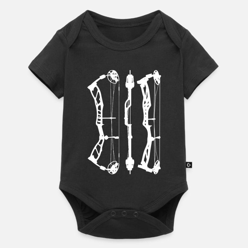 EliteBasin_PlanW - Baby Premium Kurzarmbody - Schwarz
