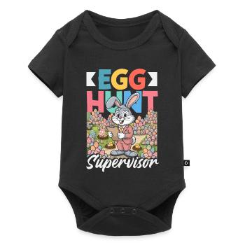Happy Easter Sweet Easter Bunny Egg Hunt Easter Eggs - Baby Premium short-sleeve bodysuit - black - Front
