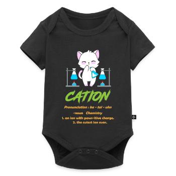Chemistry Teacher Chemistry Chemist - Baby Premium short-sleeve bodysuit - black - Front