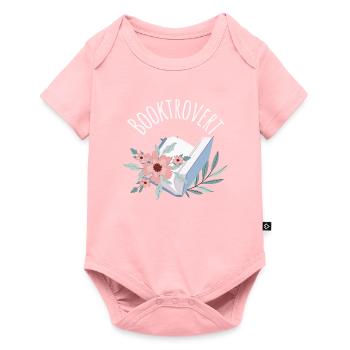 Books - Baby Premium short-sleeve bodysuit - rose - Front