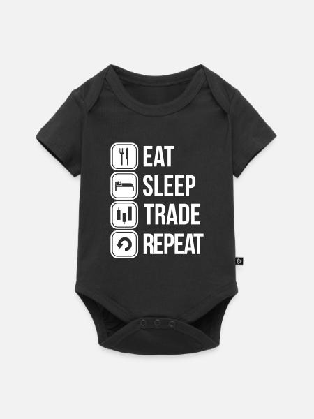 trade - Baby Premium Kurzarmbody - Schwarz