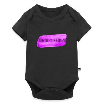 Special Cute Edition - Baby Premium Kurzarmbody - Schwarz - Vorne