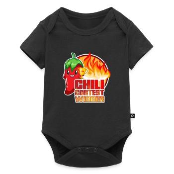Chili Contest Winner | Hot Food Chilishirt - Baby Premium short-sleeve bodysuit - black - Front