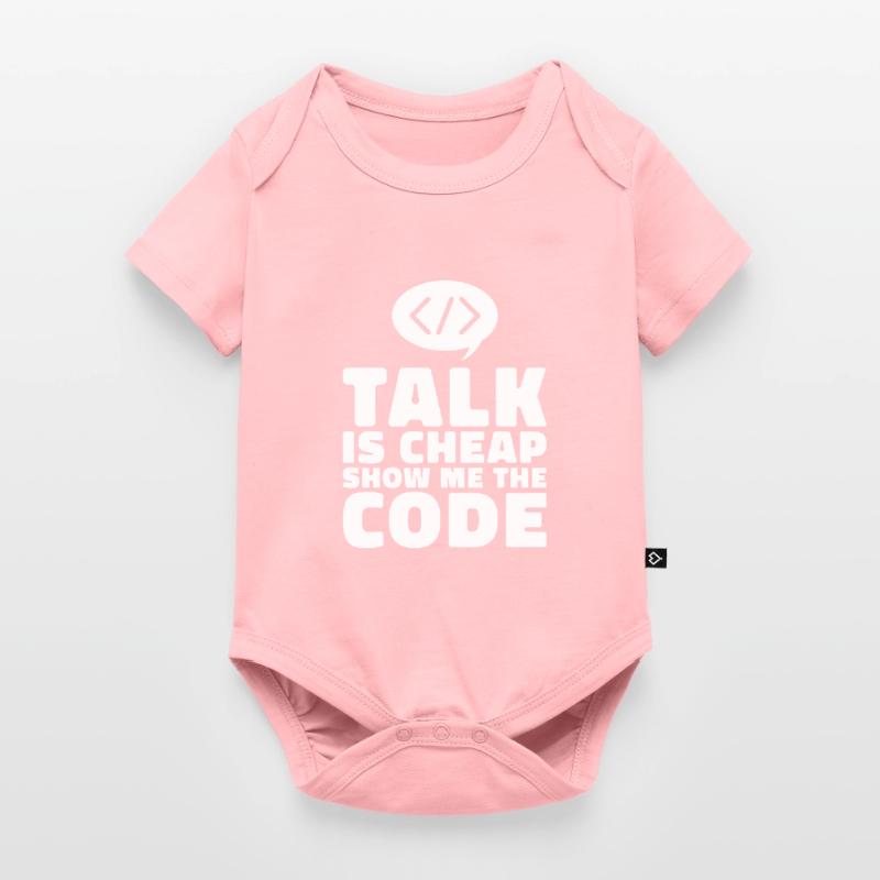Programmer Coder Software Developer Baby Premium short-sleeve bodysuit