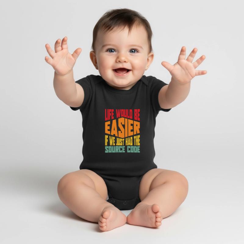Programmer Coder Software Developer Baby Premium short-sleeve bodysuit