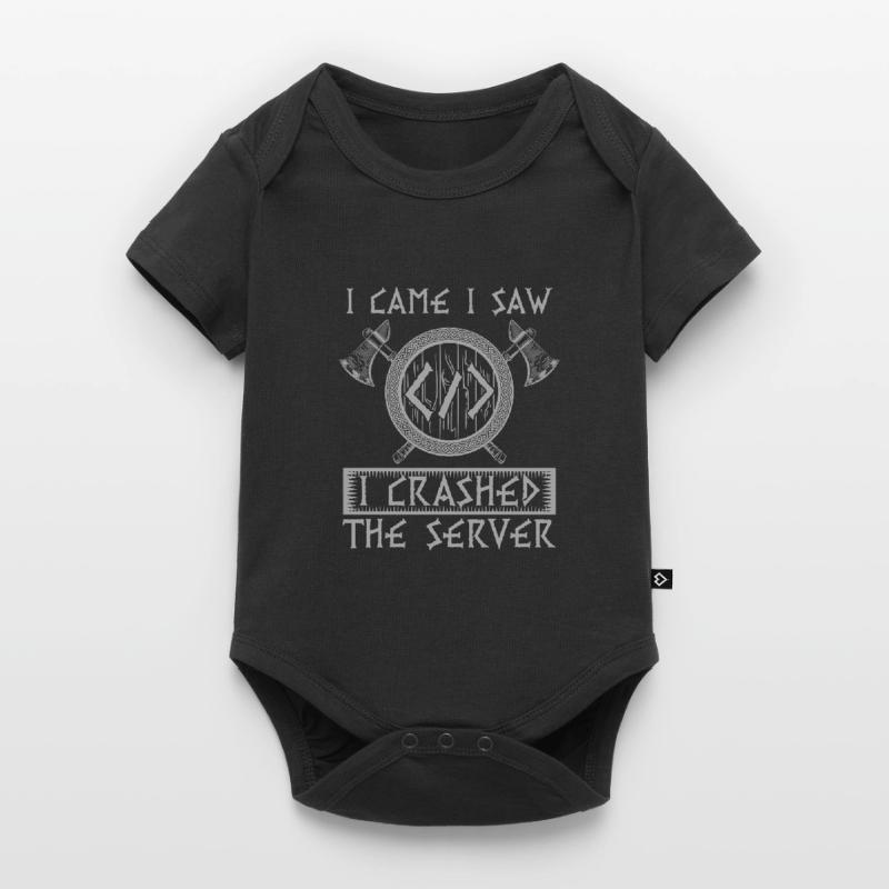 Programmer Coder Software Developer Baby Premium short-sleeve bodysuit
