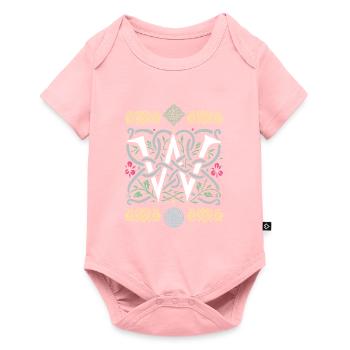 W - Baby Premium short-sleeve bodysuit - rose - Front