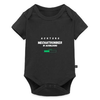 Mécatronicien en formation Profession Drôle de dicton - Body à manches courtes Premium Bébé - noir - Devant