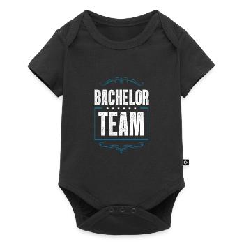 Équipage Bachelor - Body à manches courtes Premium Bébé - noir - Devant