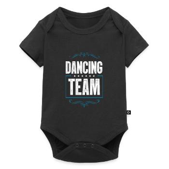 Dancing Crew - Baby Premium short-sleeve bodysuit - black - Front