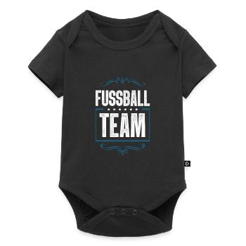 Soccer Team - Baby Premium short-sleeve bodysuit - black - Front