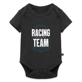 Racing Team - Baby Premium short-sleeve bodysuit - black - Front