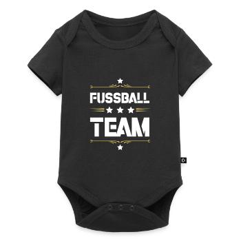 Soccer Team - Baby Premium short-sleeve bodysuit - black - Front