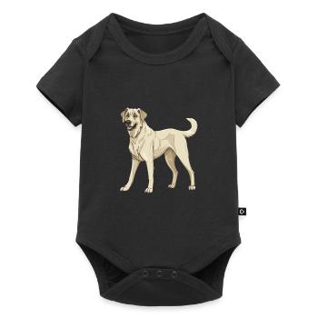 Chien Kangal - Body à manches courtes Premium Bébé - noir - Devant