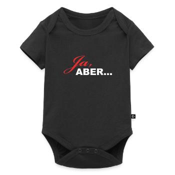 Ja aber - Widersprechen - Baby Premium Kurzarmbody - Schwarz - Vorne