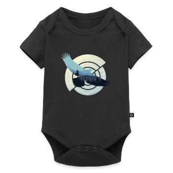 National Bird Day (05 January) - Baby Premium short-sleeve bodysuit - black - Front