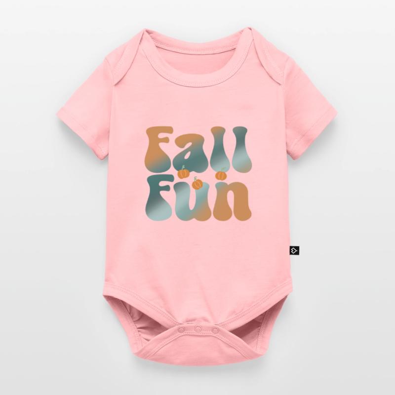 Fall fun Baby Premium short-sleeve bodysuit