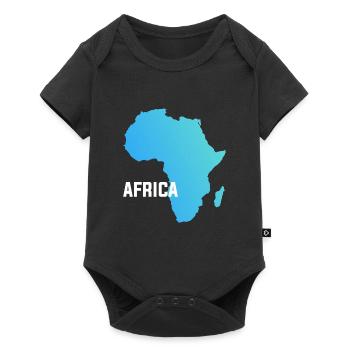 Africa - Baby Premium short-sleeve bodysuit - black - Front