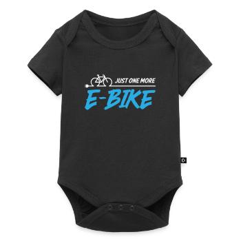 Encore un vélo électrique - Body à manches courtes Premium Bébé - noir - Devant