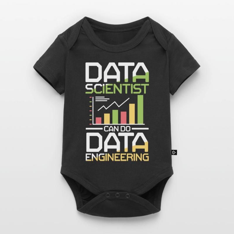 Data Scientists Can Do Data Engineering Baby Premium Kurzarmbody