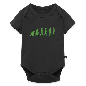 Alien / Zone 51 / UFO: Evolution - Singe - homme - - Body à manches courtes Premium Bébé - noir - Devant