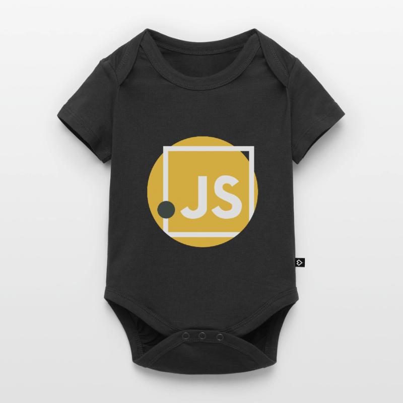 JavaScript point JS Body à manches courtes Premium Bébé