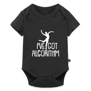 Programmierer Coder Software Entwickler - Baby Premium Kurzarmbody - Schwarz - Vorne