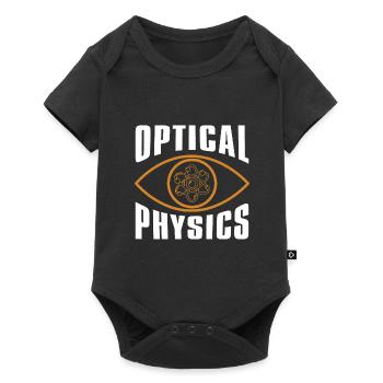 Physik Physiker - Baby Premium Kurzarmbody - Schwarz - Vorne
