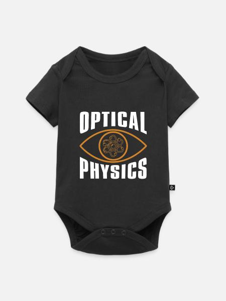 Physik Physiker - Baby Premium Kurzarmbody - Schwarz