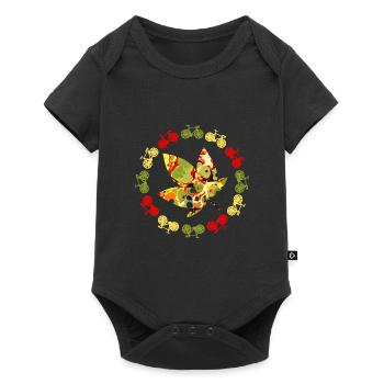 Vélo Automne E 41 - Body à manches courtes Premium Bébé - noir - Devant
