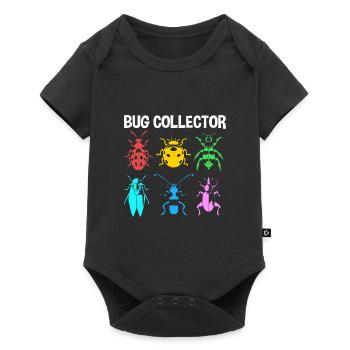 Insecte - Body à manches courtes Premium Bébé - noir - Devant