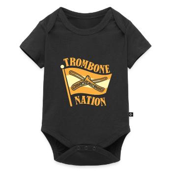 Trombone - Body à manches courtes Premium Bébé - noir - Devant